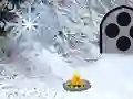 Mäng Snow Flakes Land Escape Internetis