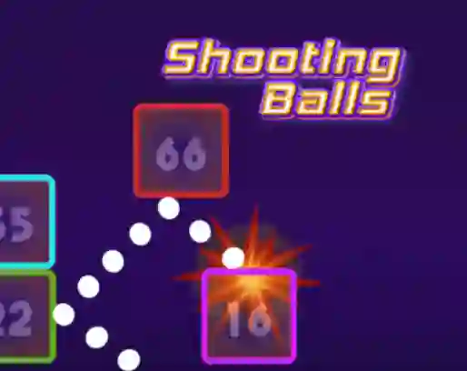 Mäng Shooting Balls Internetis