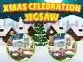 Mäng Xmas Celebration Jigsaw Internetis