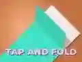 Mäng Tap and Fold Internetis