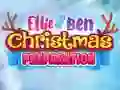 Mäng Ellie And Ben Christmas Preparation Internetis