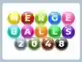Mäng Merge Balls 2048 Internetis