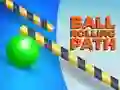 Mäng Ball Rolling Path Internetis