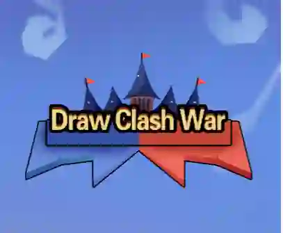 Mäng Draw Clash War Internetis