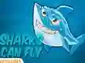Mäng Sharks can fly Internetis