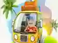Mäng Kids Car Puzzle Internetis