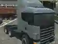 Mäng 18 Wheeler Truck Driving Cargo Internetis
