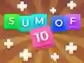 Mäng Sum Of 10: Merge Number Tiles Internetis
