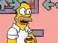 Mäng Friday Night Funkin Vs Homero Internetis