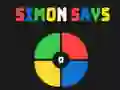 Mäng Simon Says Internetis