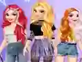 Mäng Princesses E-Girl Fashion Aesthetic Internetis
