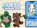 Mäng Guess The Character Internetis