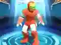 Mäng Iron Hero Run Internetis