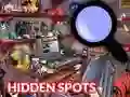 Mäng Hidden Spots In The Room Internetis
