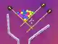 Mäng Falling balls 3D Internetis