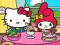 Mäng Hello Kitty and Friends Restaurant Internetis