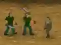 Mäng Farmers Vs Zombies Internetis