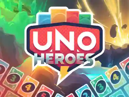 Mäng Heroes of Uno Internetis