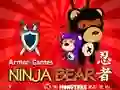 Mäng Ninja Bear Internetis