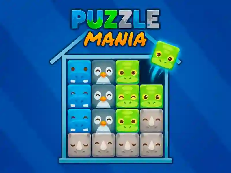 Mäng Puzzle Mania Internetis