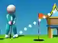 Mäng Squid Gamer Golf 3D Internetis