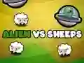 Mäng Alien Vs Sheep Internetis