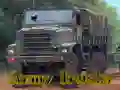 Mäng Army Trucks Hidden Objects Internetis