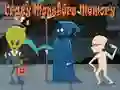 Mäng Crazy Monsters Memory Internetis