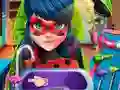 Mäng Miraculous Hero Real Dentist Internetis