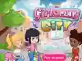 Mäng Girls Play City Internetis