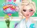Mäng Ice Queen Hospital Recovery Internetis