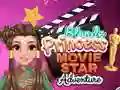 Mäng Blonde Princess Movie Star Adventure Internetis