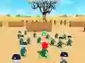 Mäng Battle Squid Game Internetis