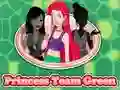 Mäng Princess Team Green Internetis