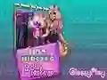 Mäng Tris Hipster Doll Dress Up Internetis