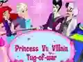 Mäng Princess Vs. Villains Tug-of-war Internetis