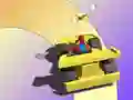 Mäng Gliding Car Race Internetis