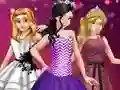 Mäng Princesses Winter Ball Internetis
