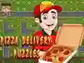 Mäng Pizza Delivery Puzzles Internetis