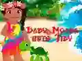 Mäng Baby Moana gets Tidy Internetis