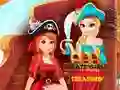 Mäng Pirate Girls Garderobe Treasure Internetis