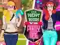 Mäng Preppy Hours VS Party Time Internetis
