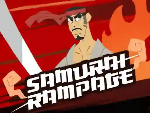 Mäng Samurai Rampage Internetis