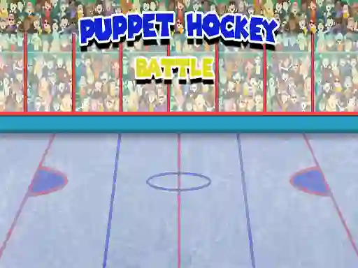 Mäng Puppet Hockey Battle Internetis