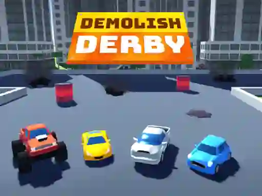 Mäng Demolish Derby Internetis