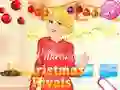 Mäng Princesses Christmas Rivals Internetis