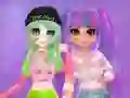 Mäng Princess Egirl vs Softgirl Internetis