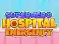 Mäng Superhero Hospital Emergency Internetis