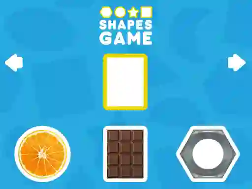 Mäng Shapes Game Internetis