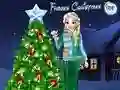 Mäng Frozen Christmas Tree Internetis